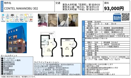 CONTEL NAKANOBU 302 302 0