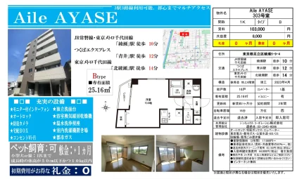 Aile AYASE 303号 0