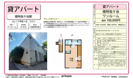 Studio Condo Near Station in Asagayaminami 0
