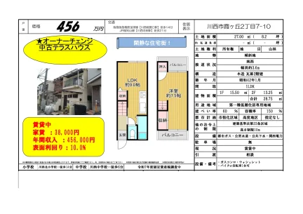 Classic 1-Bedroom House in Kasumigaoka 0