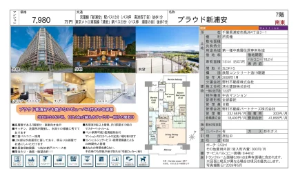 プラウド新浦安 7階 0