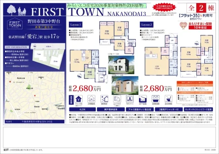 Brand New 4-Bedroom House in Nakanodaikashimacho 0