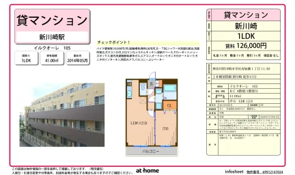 1LDK Condo in Minamikase 0