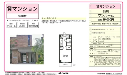 Vintage Studio Condo in Wakabacho 0