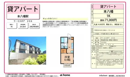 Studio Condo in Higashiowada 0