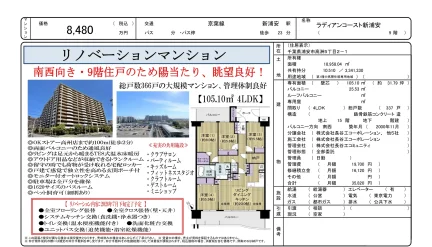 ラディアンコースト新浦安 9号 0
