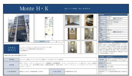 Monte H⚫K 402号 0