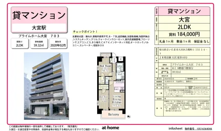 プライムホーム大宮 0