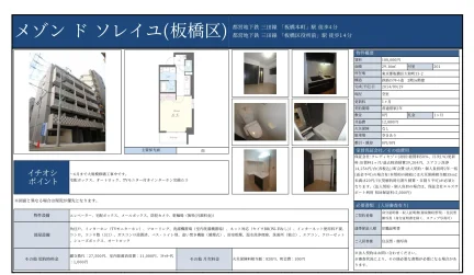 メゾンドソレイユ 201号 0
