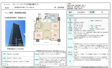 ザ・パークハウス戸越公園タワー 506号 0