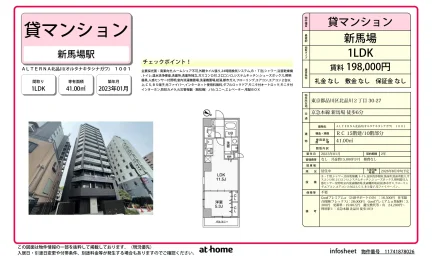 Modern 1LDK Condo Near Station in Kitashinagawa(5.6-chome) 0