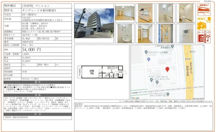 サンヴァーリオ新田駅前 V 205 0