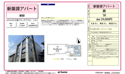Brand New Studio Condo in Shibazonocho 0
