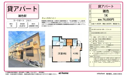 Studio Condo in Minamirokugo 0