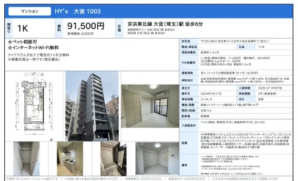 HY's 大宮 1003 1003号 0