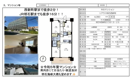 リアラス明石西新町 0