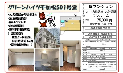グリーンハイツ千加松 501号 0