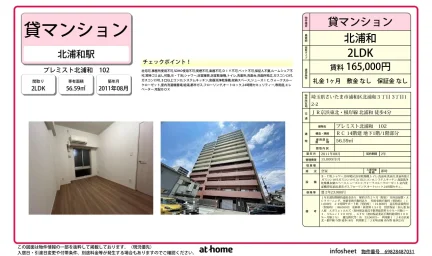 プレミスト北浦和 0