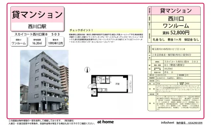 スカイコート西川口第8 0