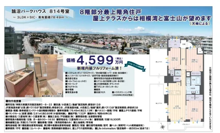 階鵠沼パークハウス 814号室 814号 0