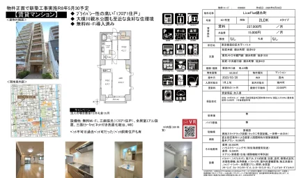 Live Flat 錦糸町 401号 0