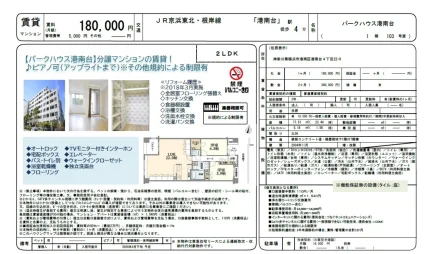 パークハウス港南台 103号 0