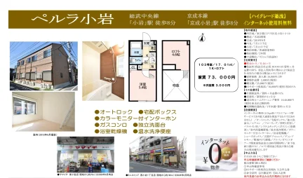 ペルラ小岩 0