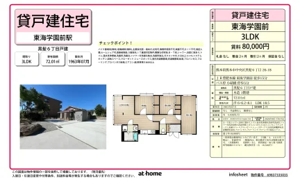 黒髪6丁目戸建 0