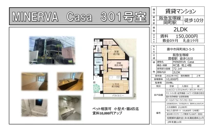 MINERVA Casa 301号 0
