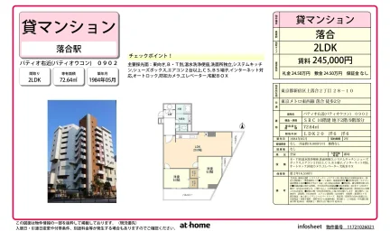 Charming 2LDK Condo Near Station in Nishiwaseda(2-chome1-ban1-23-go.2-b 0