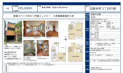 目黒本町3丁目戸建 0