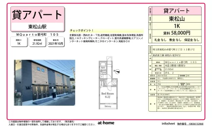 Modern Studio Condo Near Station in Yakyucho 0