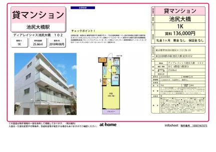 Modern Studio Condo in Ikejiri 0