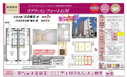 リブリ・コンフォート石川 305号 0
