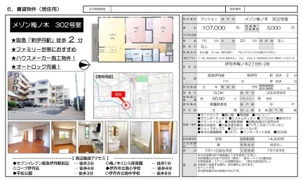 メゾン梅ノ木 302号室 302号 0