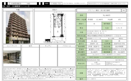 グリフィン横浜・東白楽弐番館 903 0