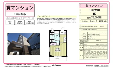 ｂ’ＣＡＳＡ川崎大師 0
