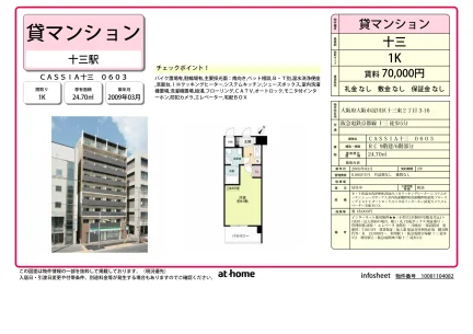 Studio Condo Near Station in Jusomotoimazato 0