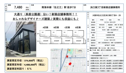 浜口東3丁目新築店舗事務所 0