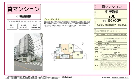 アジュールテラス中野新橋 0