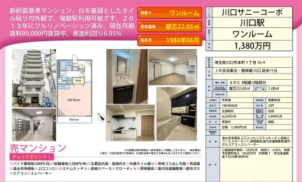 川口サニーコーポ 0