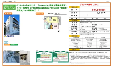 グラナーデ神明201 201号 0