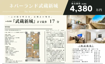 ネバーランド武蔵新城 0