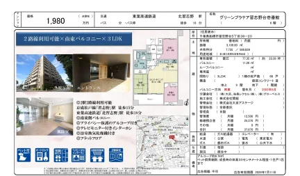 グリーンプラテア習志野台壱番館 6号 0