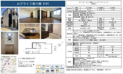 ログライフ東六郷 0101 0101 0