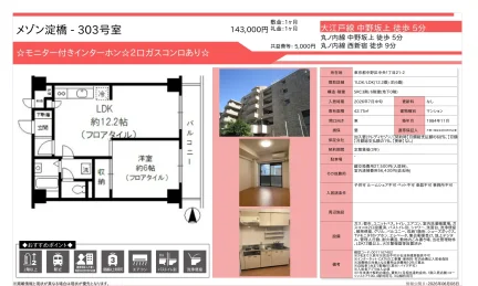 メゾン淀橋 303号 0