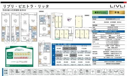 東京ゼロエミ 1K 0
