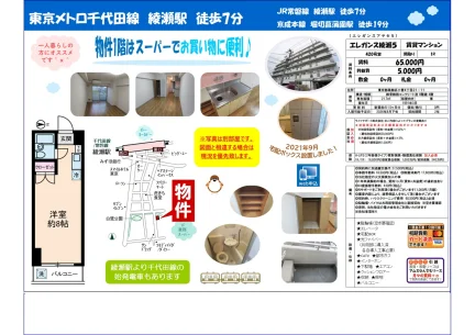 エレガンス綾瀬5 420号 0