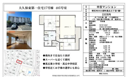 Classic 2-Bedroom Condo in Okubocho takaoka 0