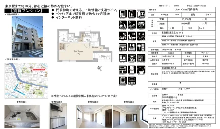 Live Casa 門前仲町 403号 0